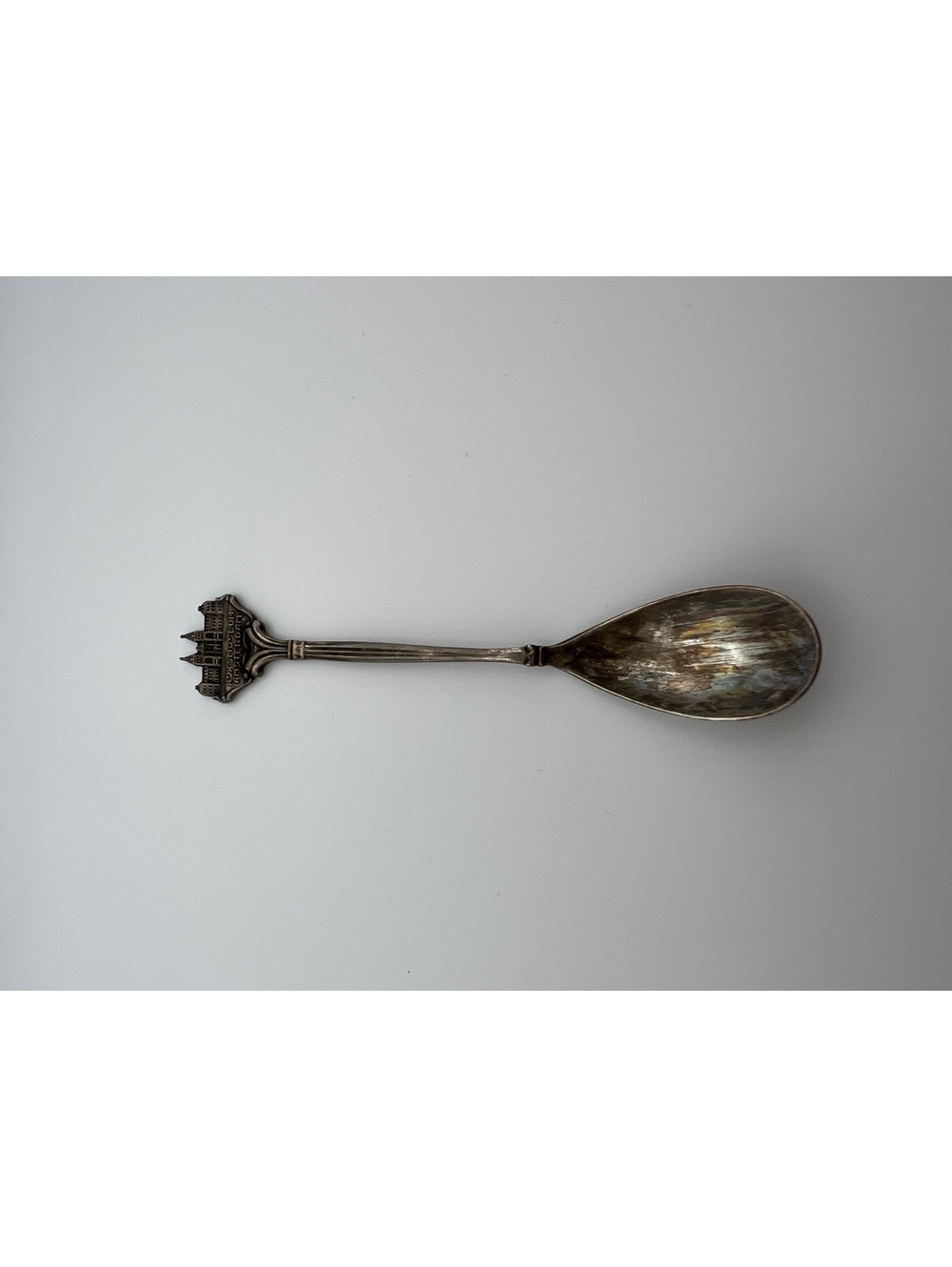 Vintage Rijksmuseum Amsterdam Holland Silverplate Souvenir Spoon